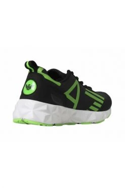 Emporio Armani EA7 Sneakers Shoes Black -Goedkope Emporio Armani EA7 winkel 2bc878686ade73c5169e5490053689f9