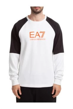 Emporio Armani EA7 Longsleeves Sweater White