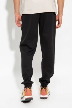 Emporio Armani EA7 Sweatpants With Logo Black