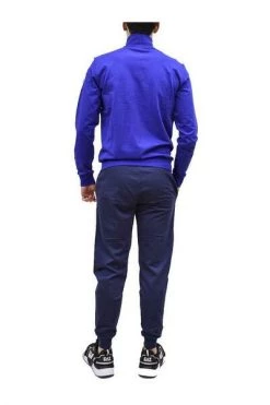 Emporio Armani EA7 Hoodies & Sweatvesten Sweatshirt Blue -Goedkope Emporio Armani EA7 winkel 2c2191c6a6761d223d97764da87a7dac