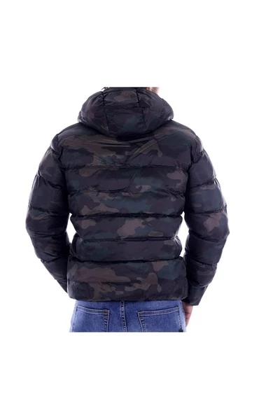 Emporio Armani EA7 Gewatteerde Jassen Down Jackets Black 4 Emporio Armani EA7 Gewatteerde Jassen Down Jackets Black - Afbeelding 2