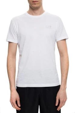 Emporio Armani EA7 Shirts T-shirt Met Logo White 10 Emporio Armani EA7 Shirts T-shirt Met Logo White -Goedkope Emporio Armani EA7 winkel 2c91afd613ff5d6cc1f35907a50b725d