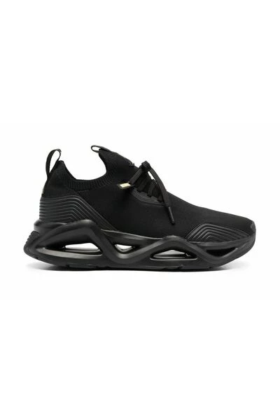 Emporio Armani EA7 Sneakers Black 4 Emporio Armani EA7 Sneakers Black - Afbeelding 2