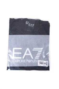 Emporio Armani EA7 Shirts T-Shirt Black -Goedkope Emporio Armani EA7 winkel 2d5f58a61910dcd05ec4cbd3d299ec1f