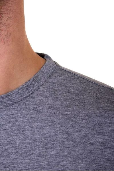 Emporio Armani EA7 Shirts T-shirt Gray 8 Emporio Armani EA7 Shirts T-shirt Gray - Afbeelding 6