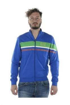 Emporio Armani EA7 Hoodies & Sweatvesten Sweatshirt Blue