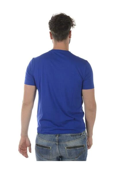 Emporio Armani EA7 Shirts T-shirt Blue 7 Emporio Armani EA7 Shirts T-shirt Blue - Afbeelding 5