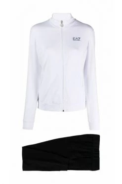 Emporio Armani EA7 Trainingspakken Training Sets White