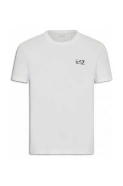 Emporio Armani EA7 T-shirts T-SHIRT White -Goedkope Emporio Armani EA7 winkel 2e2887c476d83415947f3112218ca240