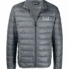 Emporio Armani EA7 Gewatteerde Jassen Down Jackets Gray -Goedkope Emporio Armani EA7 winkel 2e5e5b1bc9a223bcb9d166348440517f