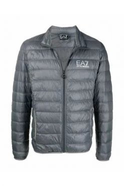 Emporio Armani EA7 Gewatteerde Jassen Down Jackets Gray
