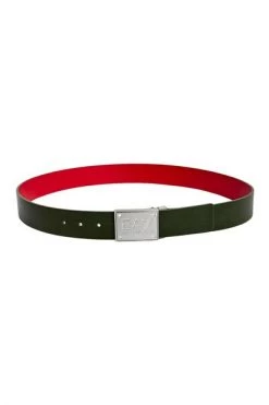 Emporio Armani EA7 Riemen Belts Green