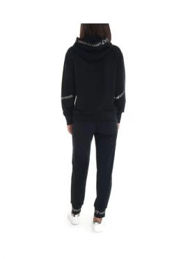 Emporio Armani EA7 Hoodies & Sweatvesten 8ntv52-tjcqz 0200 Black