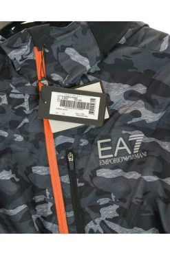 Emporio Armani EA7 Zomerjassen Jacket Gray