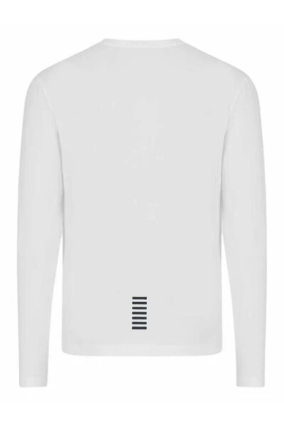 Emporio Armani EA7 Longsleeves Long Sleeve Tops White 3 Emporio Armani EA7 Longsleeves Long Sleeve Tops White
