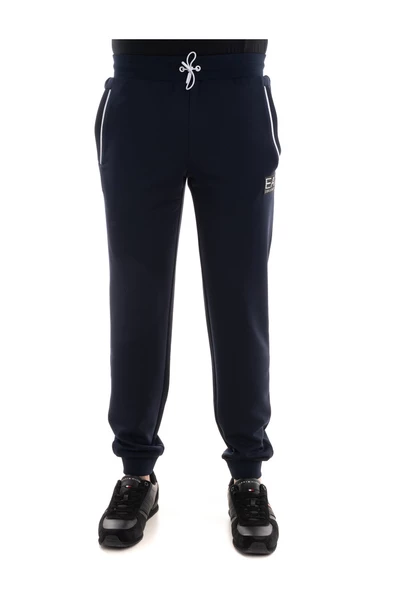 Emporio Armani EA7 Sweatpants Blue 5 Emporio Armani EA7 Sweatpants Blue - Afbeelding 3