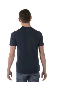 Emporio Armani EA7 Shirts T-shirt Blue 10 Emporio Armani EA7 Shirts T-shirt Blue -Goedkope Emporio Armani EA7 winkel 302c50de9b3bb7a79e5dcc09f6cf4cb7