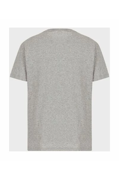 Emporio Armani EA7 Shirts T-Shirt Gray 5 Emporio Armani EA7 Shirts T-Shirt Gray - Afbeelding 3