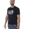 Emporio Armani EA7 Shirts T-shirt Blue 2 Emporio Armani EA7 Shirts T-shirt Blue -Goedkope Emporio Armani EA7 winkel 3055b7d7cd58e1dd9cb732efc92f656b