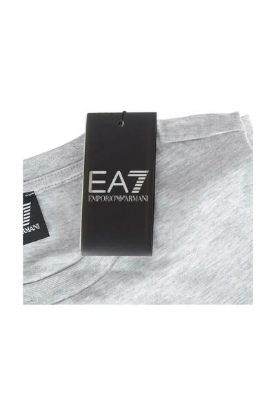 Emporio Armani EA7 Shirts T-shirt Gray 6 Emporio Armani EA7 Shirts T-shirt Gray - Afbeelding 4