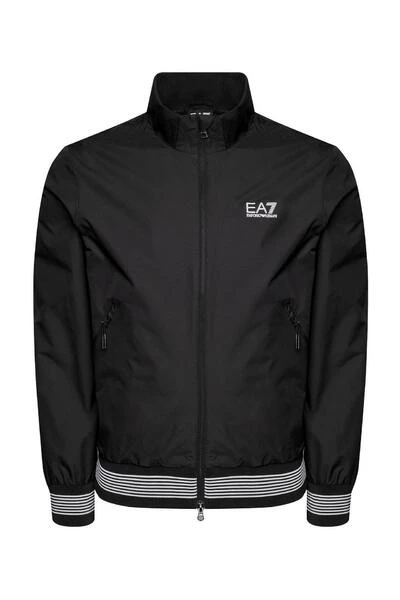 Emporio Armani EA7 Zomerjassen Light Jacket Black 6 Emporio Armani EA7 Zomerjassen Light Jacket Black - Afbeelding 4