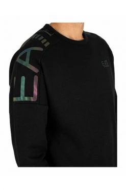 Emporio Armani EA7 Hoodies & Sweatvesten Sweatshirts & Hoodies Black 7 Emporio Armani EA7 Hoodies & Sweatvesten Sweatshirts & Hoodies Black -Goedkope Emporio Armani EA7 winkel 30bda95404e19e9794eb657a9e0a6147