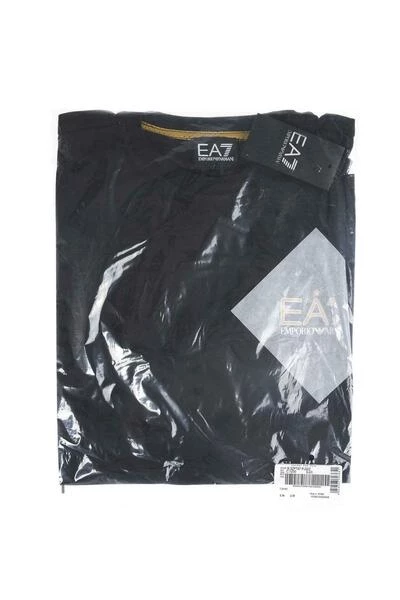 Emporio Armani EA7 Shirts T-shirt With Logo Black 3 Emporio Armani EA7 Shirts T-shirt With Logo Black