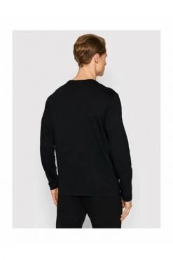 Emporio Armani EA7 Longsleeves Long Sleeve Tops Black