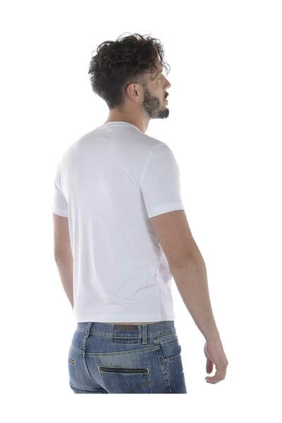 Emporio Armani EA7 Shirts T-shirt White 6 Emporio Armani EA7 Shirts T-shirt White - Afbeelding 4