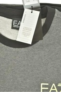 Emporio Armani EA7 Hoodies & Sweatvesten SWEATSHIRT Gray