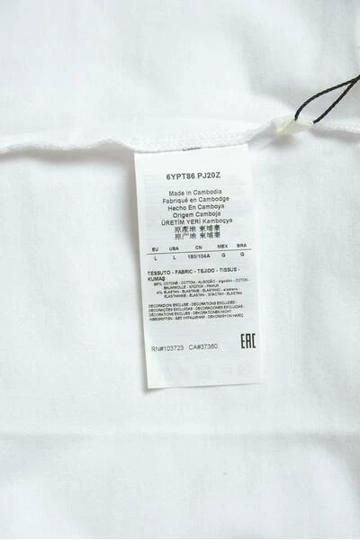 Emporio Armani EA7 Shirts T-Shirt White 5 Emporio Armani EA7 Shirts T-Shirt White - Afbeelding 3