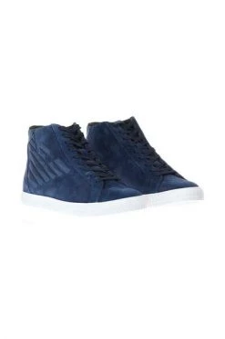 Emporio Armani EA7 Sneakers Blue -Goedkope Emporio Armani EA7 winkel 326ef306bec1956769894cbb606dd2f9