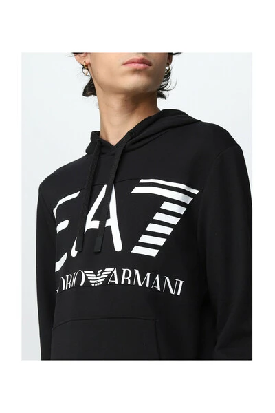 Emporio Armani EA7 Hoodies & Sweatvesten Hoodies Black 4 Emporio Armani EA7 Hoodies & Sweatvesten Hoodies Black - Afbeelding 2