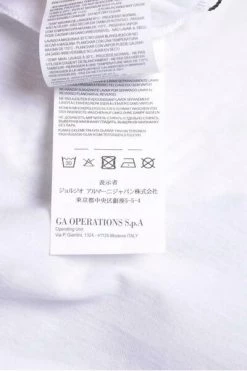 Emporio Armani EA7 Shirts T-shirt White 13 Emporio Armani EA7 Shirts T-shirt White -Goedkope Emporio Armani EA7 winkel 32a5a9e53d3c96102b2cb0ef10c483e5