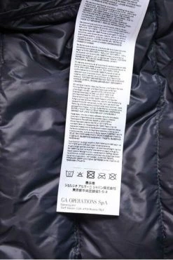 Emporio Armani EA7 Gewatteerde Jassen 8NPB02PN29Z Jacket Gray