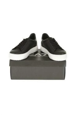 Emporio Armani EA7 Sneakers Black -Goedkope Emporio Armani EA7 winkel 3347cedfc28ce6ee7aedc9bf36fbace1