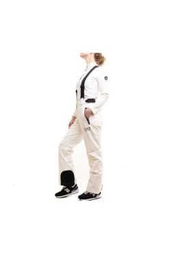 Emporio Armani EA7 Wintersport SKI PANTS White