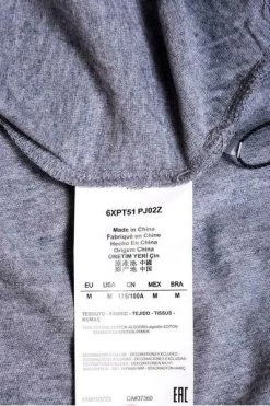 Emporio Armani EA7 Shirts T-shirt Gray 12 Emporio Armani EA7 Shirts T-shirt Gray -Goedkope Emporio Armani EA7 winkel 33718d1c467d92baabc0d2bf4f28cc16