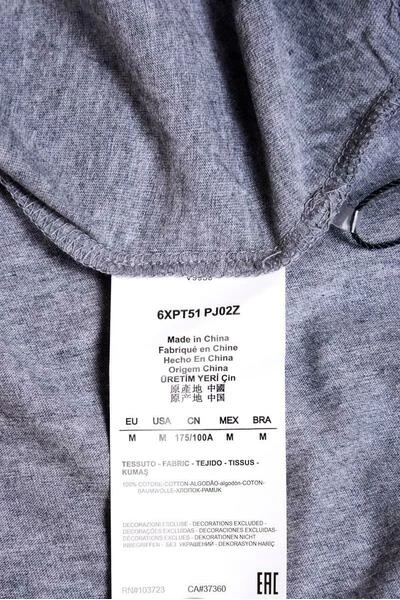 Emporio Armani EA7 Shirts T-shirt Gray 7 Emporio Armani EA7 Shirts T-shirt Gray - Afbeelding 5