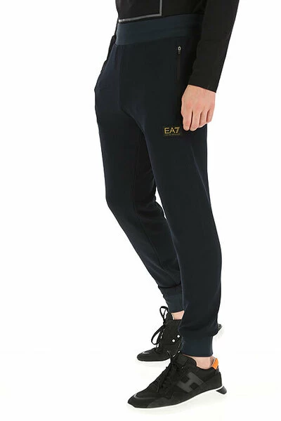 Emporio Armani EA7 Sweatpants Black 3 Emporio Armani EA7 Sweatpants Black