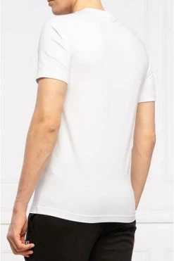 Emporio Armani EA7 Shirts T-shirt With Logo White -Goedkope Emporio Armani EA7 winkel 33cf306445d7ebf06beecb12b6d0717f