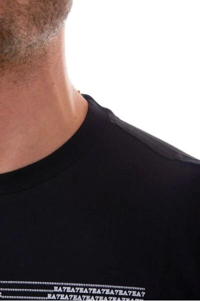 Emporio Armani EA7 Hoodies & Sweatvesten Sweatshirts Black 8 Emporio Armani EA7 Hoodies & Sweatvesten Sweatshirts Black - Afbeelding 6