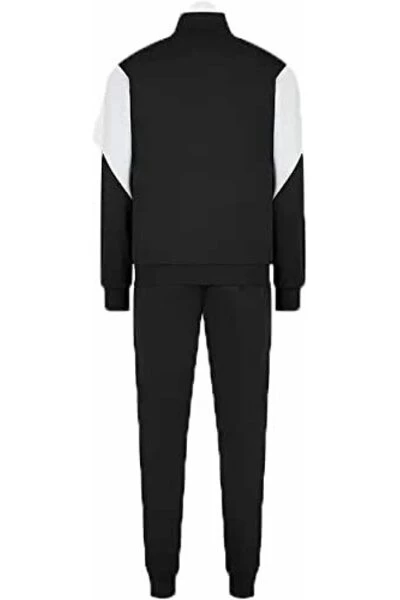 Emporio Armani EA7 Trainingspakken Training Sets Black 3 Emporio Armani EA7 Trainingspakken Training Sets Black