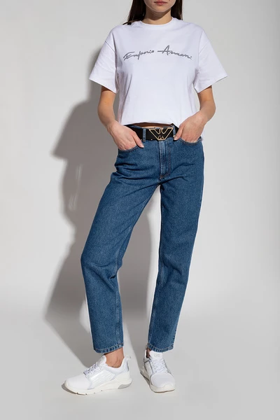 Emporio Armani EA7 Sneakers White 7 Emporio Armani EA7 Sneakers White - Afbeelding 5