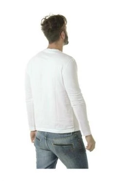 Emporio Armani EA7 Longsleeves T-shirt White