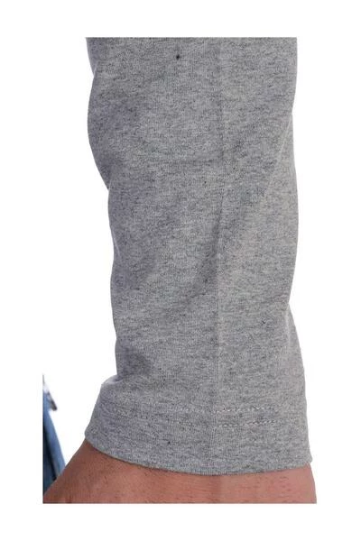 Emporio Armani EA7 Longsleeves T-shirt Gray 7 Emporio Armani EA7 Longsleeves T-shirt Gray - Afbeelding 5