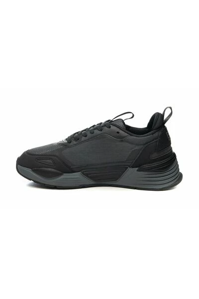 Emporio Armani EA7 Sneakers Black 4 Emporio Armani EA7 Sneakers Black - Afbeelding 2