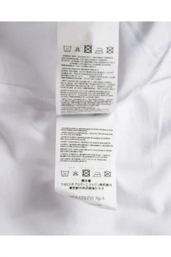 Emporio Armani EA7 Shirts T-Shirt White