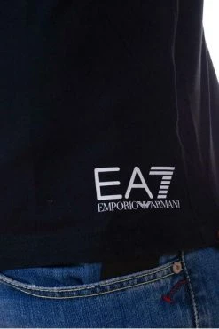 Emporio Armani EA7 Shirts T-Shirt Black