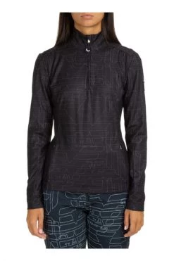 Emporio Armani EA7 Sportshirts Women's Top Long Sleeve Black -Goedkope Emporio Armani EA7 winkel 34c2cfcd7393024fb57f85baaa959909
